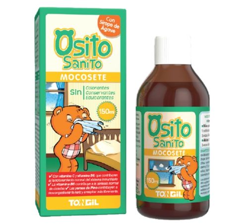 Jarabe Osito Sanito Mocosete Respiracion Tong-Il