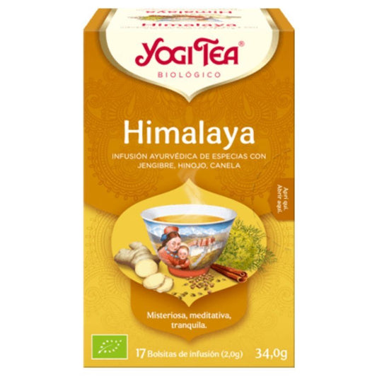 Infusion Himalaya SinGluten Bio Vegan 17inf Yogi Tea