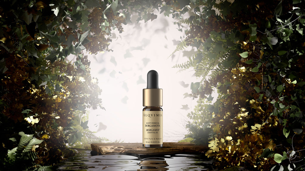 Esencia Bergamota 10ml Alqvimia
