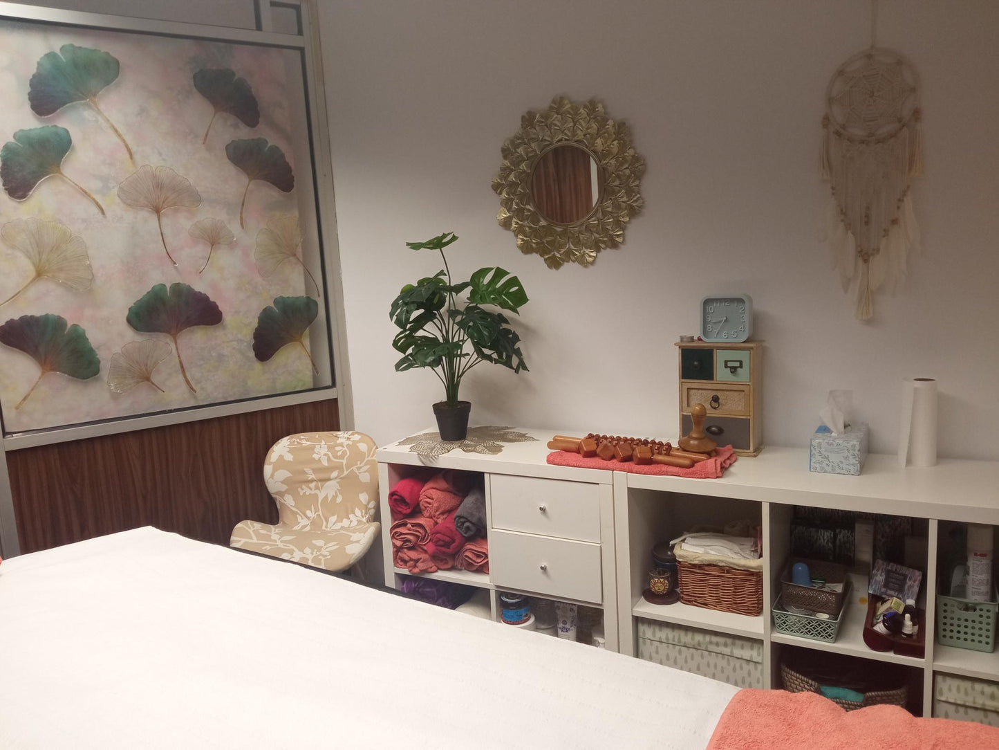 Masaje Relajante Jardín Frutal