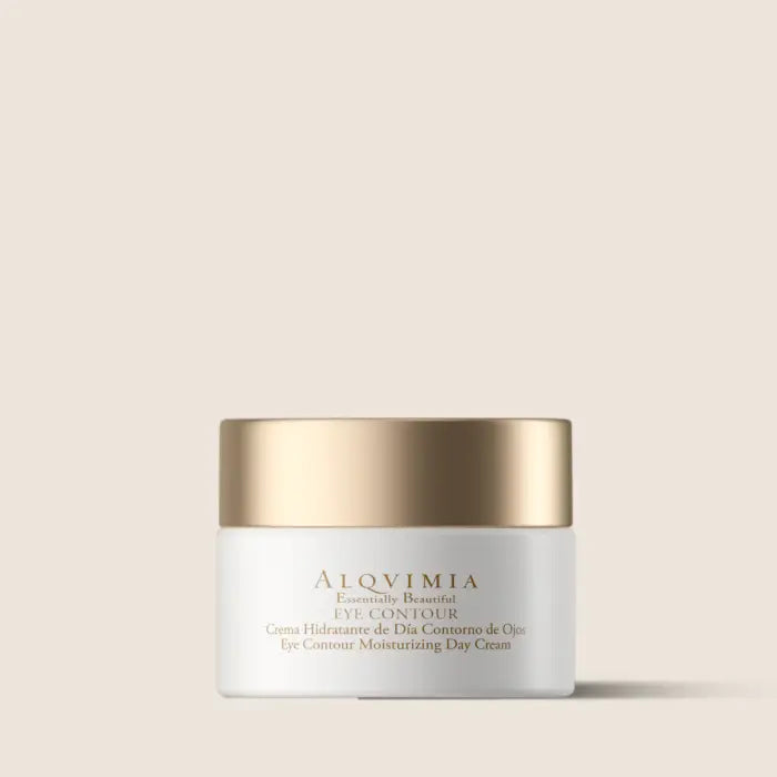Crema Dia Contorno Ojos Hidratante 15ml Alqvimia