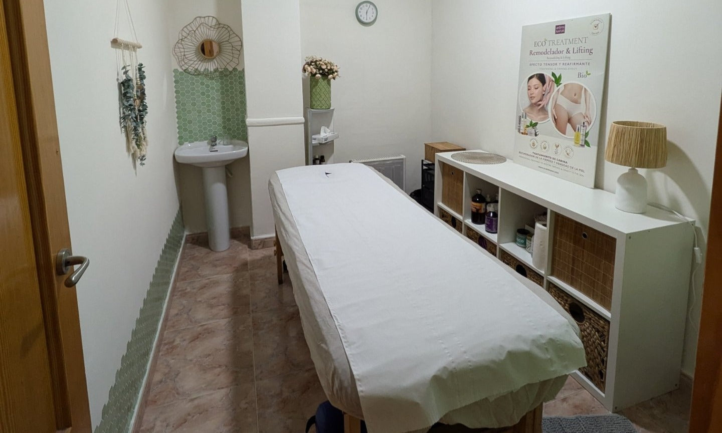 Masaje combinado relajante y descontracturante, individual.