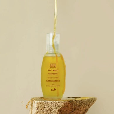 Flat Belly | Aceite corporal vientre plano 100ml