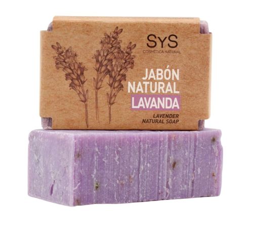 Jabon Lavanda Natural 100gr SYS