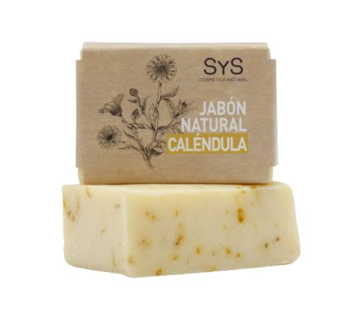 Jabon Natural de Calendula Vegan 100g SYS