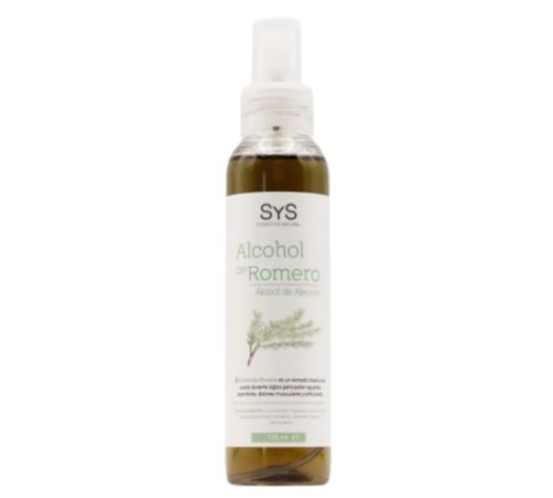 Alcohol Romero 125ml SYS Cosmetica Natural