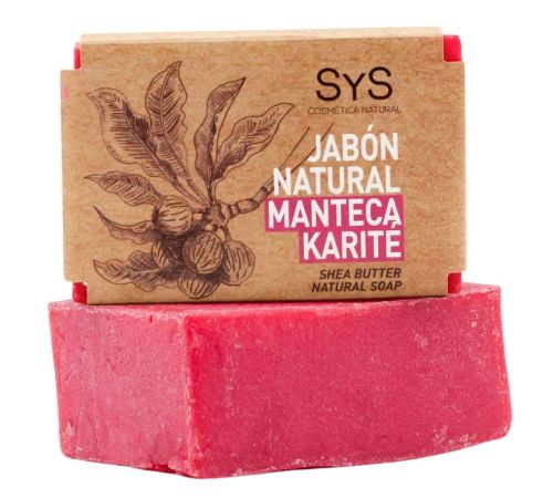 Jabon Manteca Karite Natural 100gr SYS