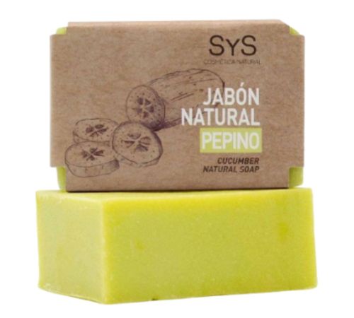 Jabon Pepino Natural 100gr SYS Cosmetica Natural
