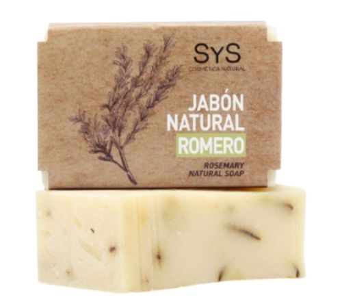 Jabon Romero Natural 100gr SYS Cosmetica Natural