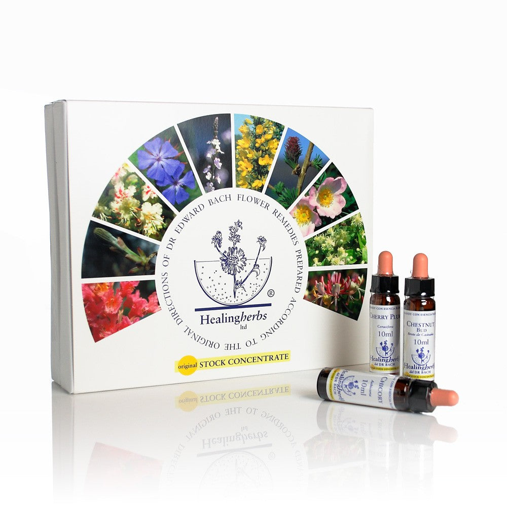 Set completo de 40 Flores de Bach de 10 ml , Healing Herbs