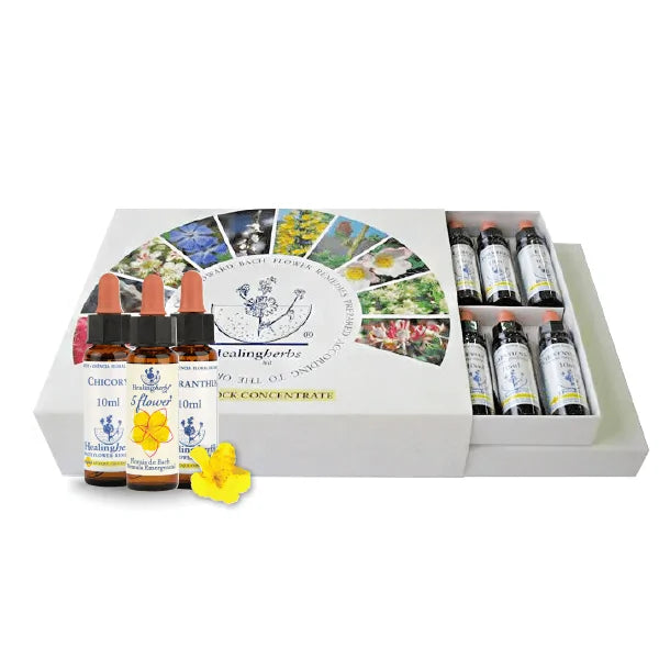 Set completo de 40 Flores de Bach de 10 ml , Healing Herbs