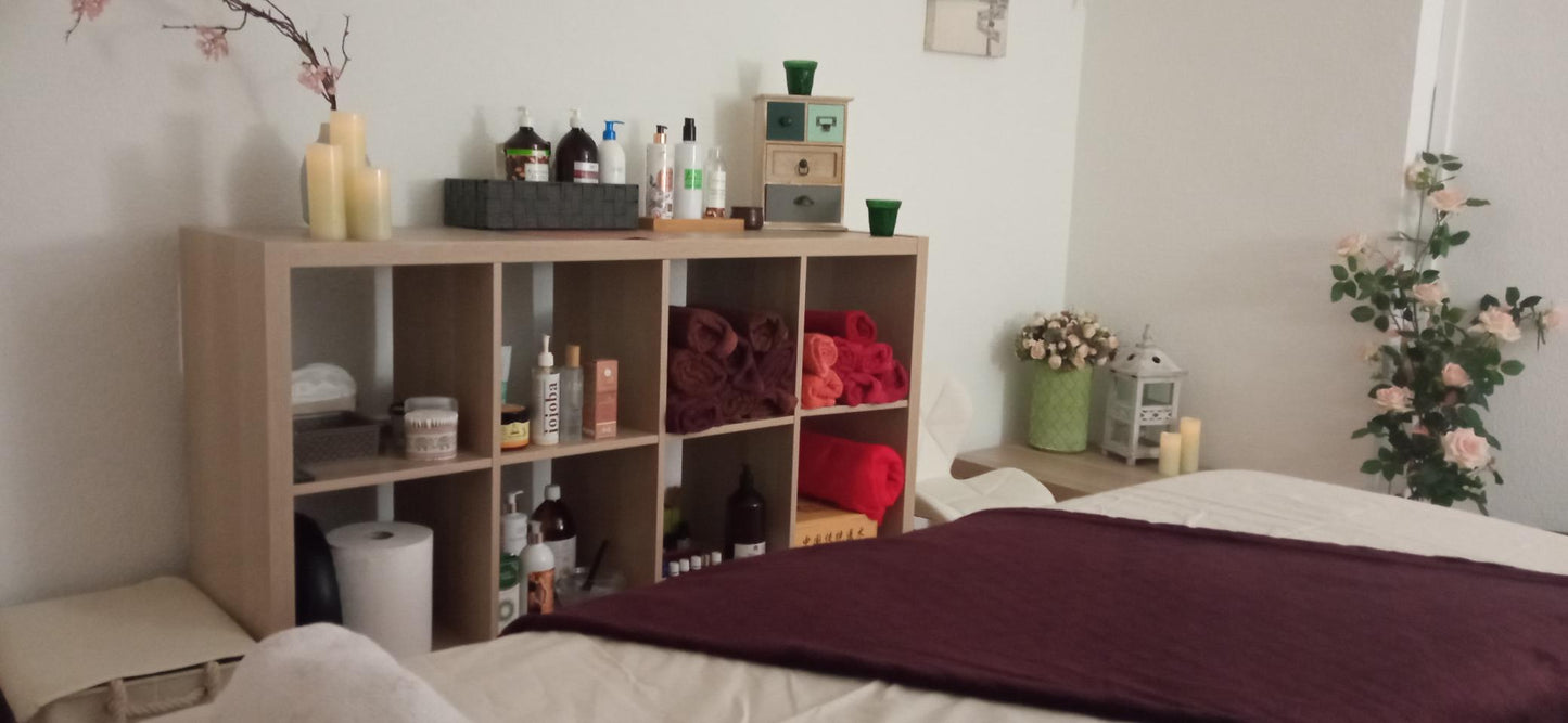 Masaje relajante con Reiki de 1 hora