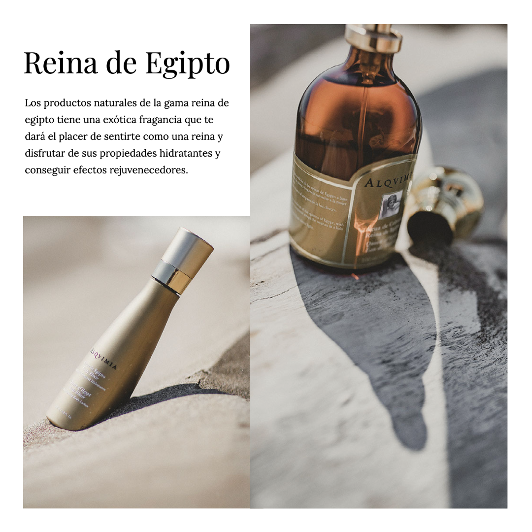 Ritual facial+corporal Reina de Egipto by Alqvimia.