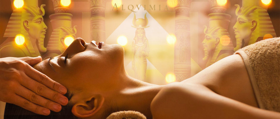 Ritual facial+corporal Reina de Egipto by Alqvimia.