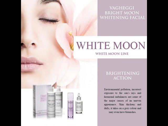 Tratamiento facial White Moon (Blanqueador y antimanchas)