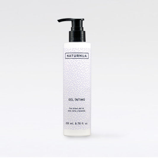 GEL ÍNTIMO CON ÁRBOL DEL TÉ Y LAVANDA (Jabón líquido) - 200 ml.