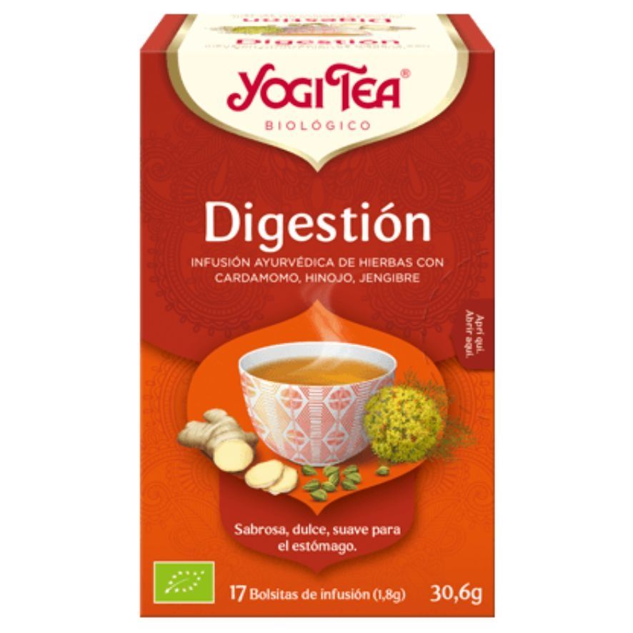 Infusion Digestion Bio Vegan , Yogi Tea