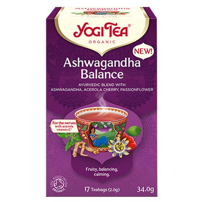 Infusion Ashwagandha Equilibrio 17inf Yogi Tea