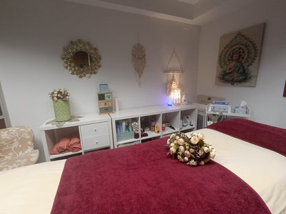 Masaje con aceite de Chocolate Caliente