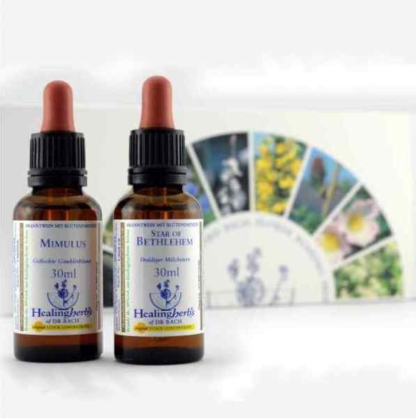 Flores de Bach de 10 ml , Healing Herbs