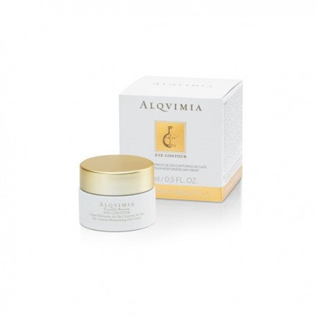 Crema Dia Contorno Ojos Hidratante 15ml Alqvimia