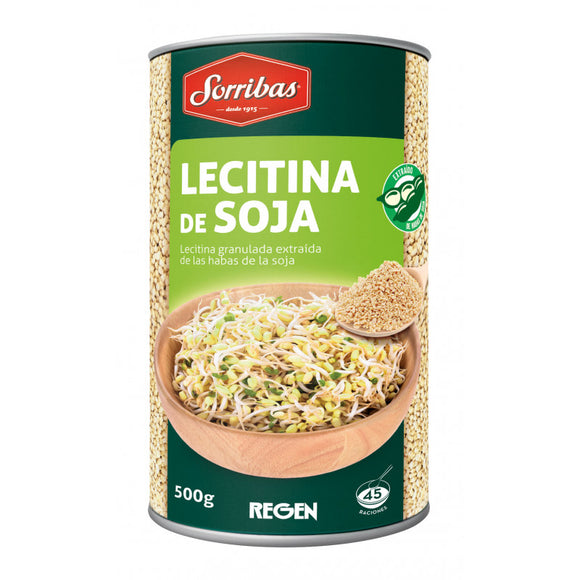 Lecitina de soja , Sorribas 500 gr