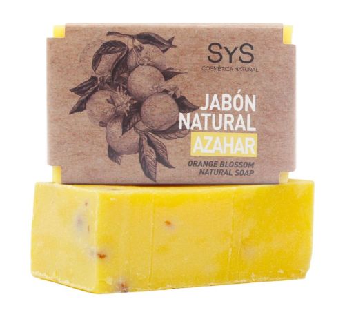 Jabon Azahar Natural 100gr SYS