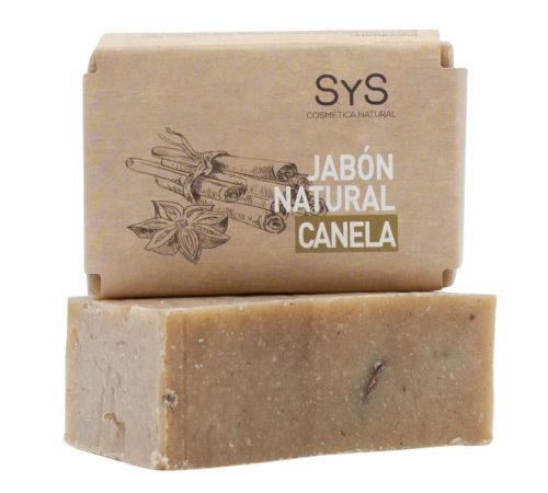 Jabon Canela Natural 100gr SYS