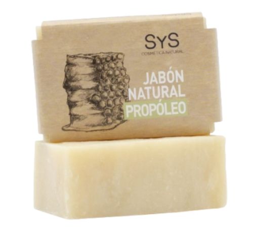 Jabon Propoleo Natural 100gr SYS Cosmetica Natural