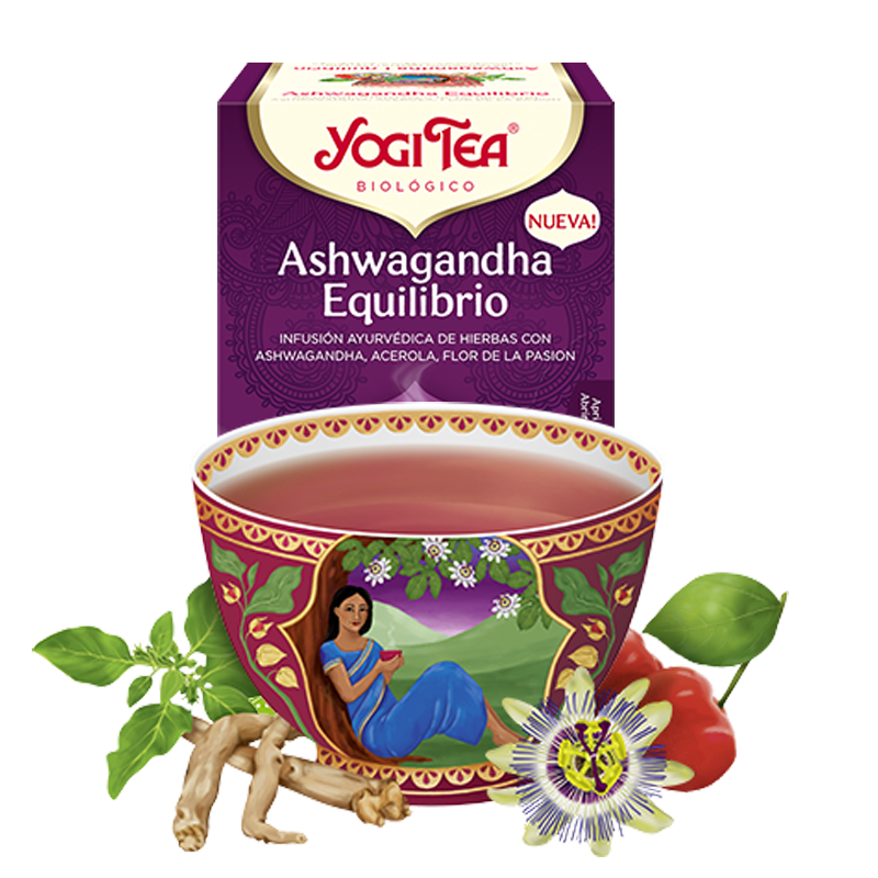 Infusion Ashwagandha Equilibrio 17inf Yogi Tea