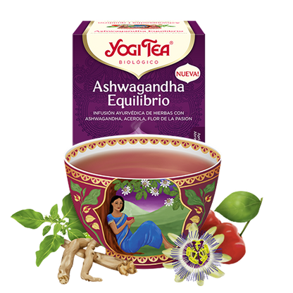 Infusion Ashwagandha Equilibrio 17inf Yogi Tea