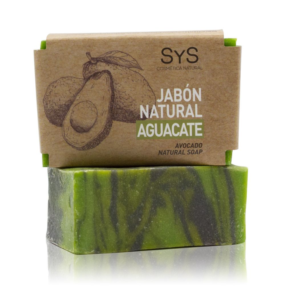 Jabon Aguacate Natural 100gr SYS Cosmetica Natural