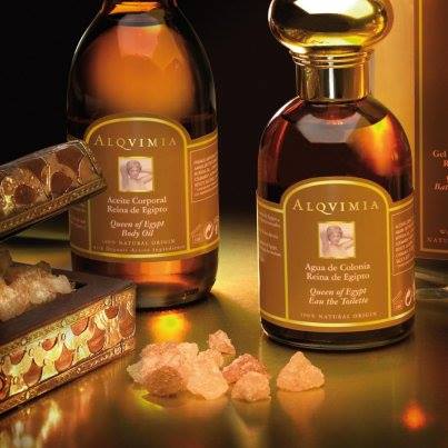 Ritual facial+corporal Reina de Egipto by Alqvimia.