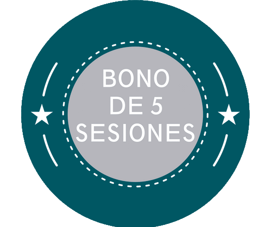 Bono 5 Masajes de 1 hora