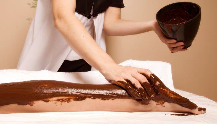 Ritual Chocolaterapia en pareja de 1 hora  (Peeling + masaje)